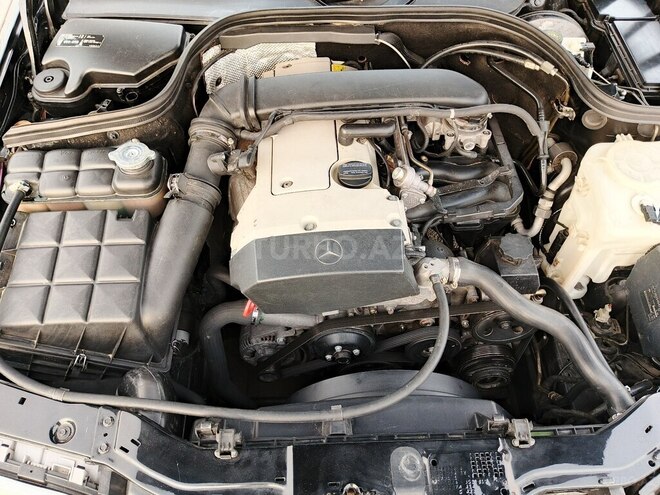 Mercedes C 180 2000, 411,000 km - 1.8 l - Bakı