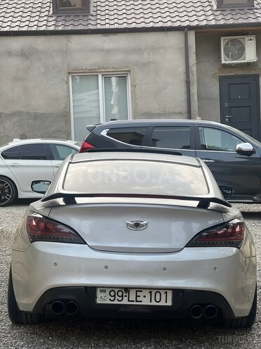 Hyundai Genesis Coupe 2011, 210,000 km - 2.0 l - Bakı
