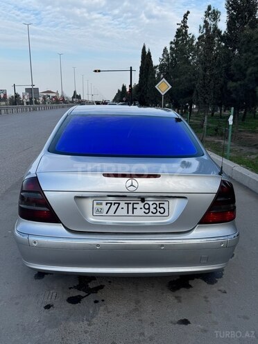 Mercedes E 270 2002, 560,000 km - 2.7 l - Bakı