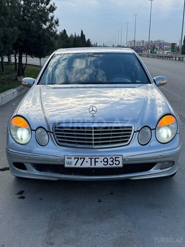 Mercedes E 270 2002, 560,000 km - 2.7 l - Bakı