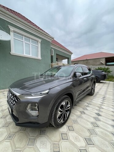 Hyundai Santa Fe 2019, 103,500 km - 2.0 л - Bakı