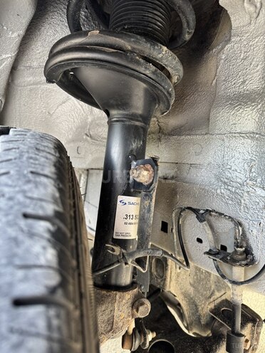 Ford Transit 2008, 394,000 km - 2.4 л - Quba