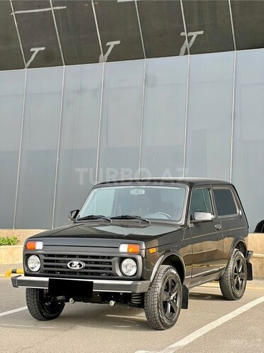 LADA (VAZ) Niva 2021, 44,500 km - 1.7 л - Bakı