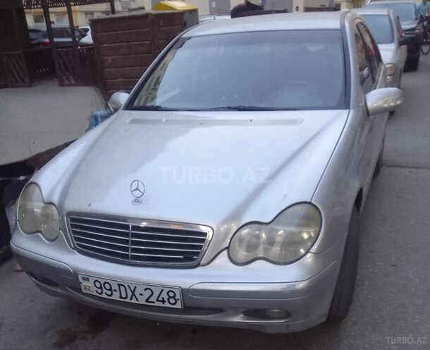 Mercedes C 200 2000, 400,000 km - 2.0 l - Bakı