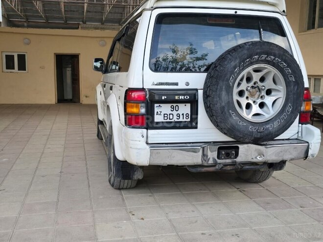 Mitsubishi Pajero 1996, 389,871 km - 2.8 л - Şəmkir