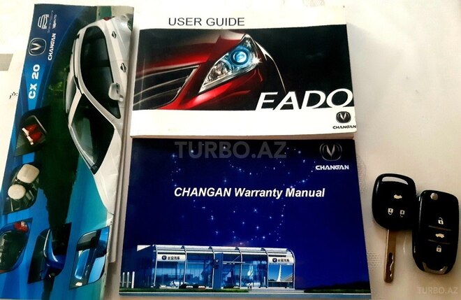 Changan Eado 2014, 280,000 km - 1.6 l - Salyan