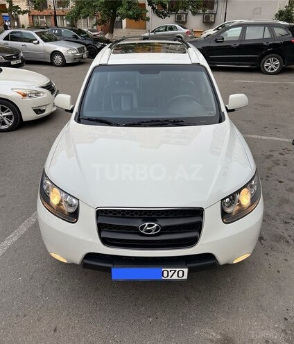 Hyundai Santa Fe 2009, 118,000 km - 2.2 l - Bakı