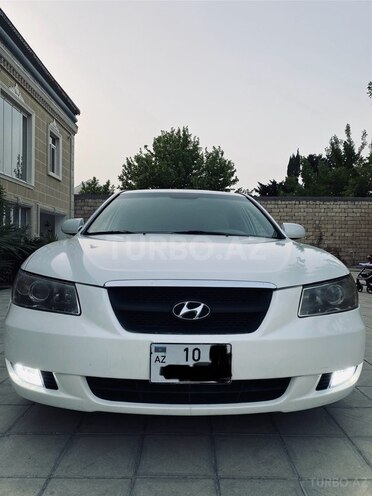 Hyundai Sonata 2007, 298,500 km - 2.4 l - Bakı