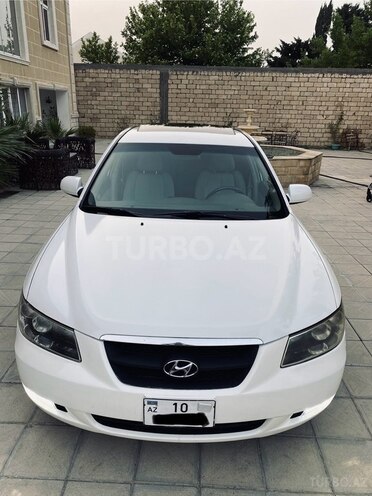 Hyundai Sonata 2007, 298,500 km - 2.4 l - Bakı