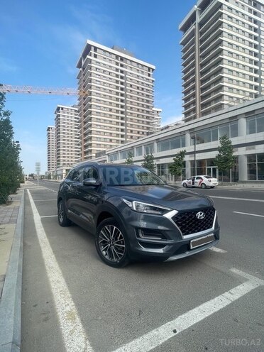 Hyundai Tucson 2019, 104,000 km - 1.7 l - Bakı