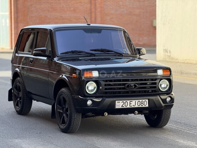 LADA (VAZ) Niva 2020, 36,765 km - 1.7 л - Gəncə