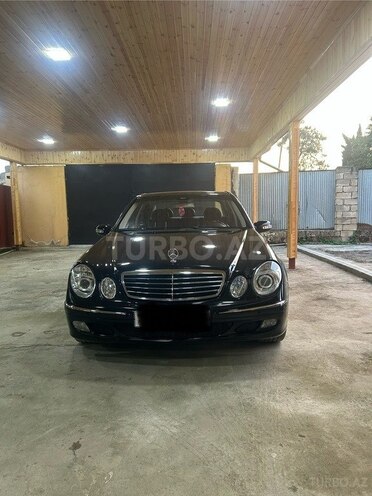 Mercedes E 220 d 2002, 404,000 km - 2.2 л - Masallı