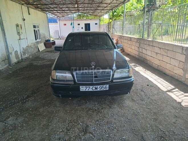 Mercedes C 220 d 1993, 456,555 km - 2.2 l - Bakı
