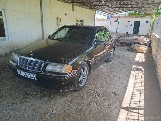 Mercedes C 220 d 1993, 456,555 km - 2.2 l - Bakı