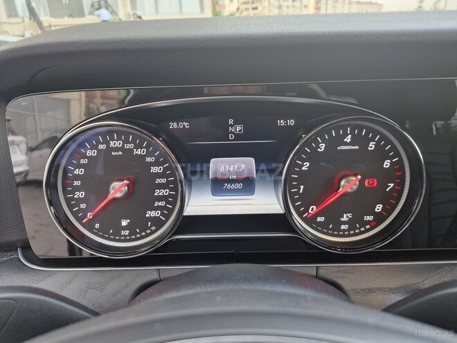 Mercedes E 200 2017, 76,600 km - 2.0 l - Bakı