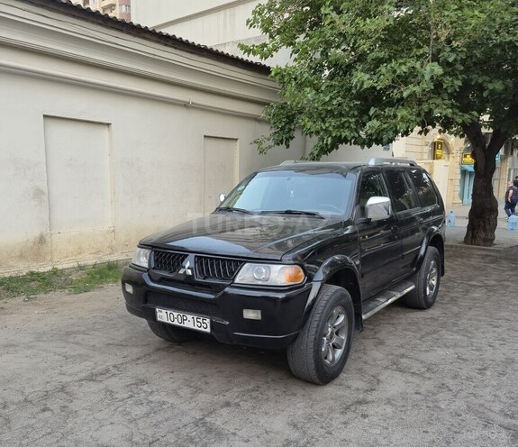 Mitsubishi Pajero Sport 2005, 291,000 km - 3.0 l - Bakı