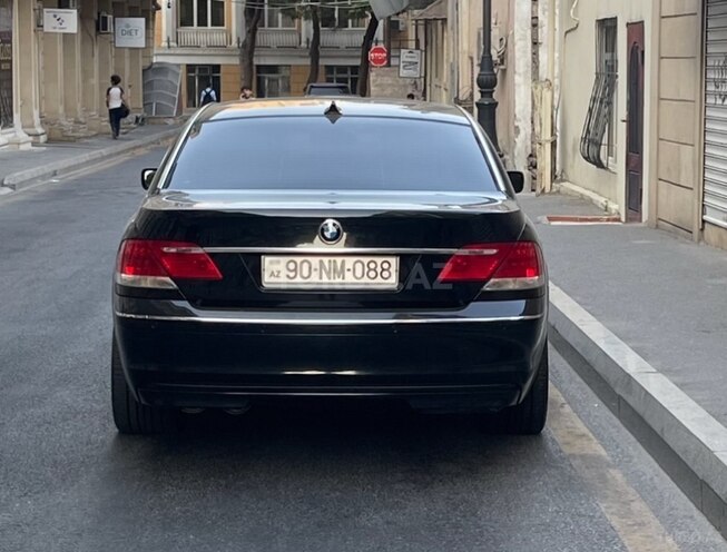 BMW 750 2008, 170,000 km - 4.8 l - Bakı
