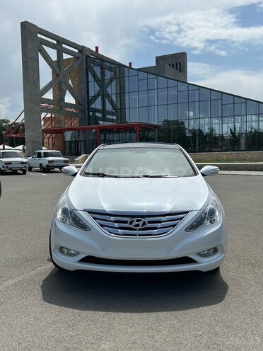 Hyundai Sonata 2010, 168,000 km - 2.4 l - Gəncə