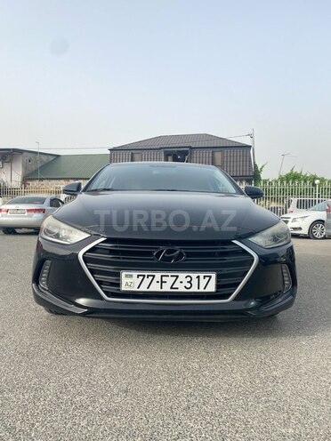 Hyundai Elantra 2017, 190,000 km - 1.4 л - Bakı