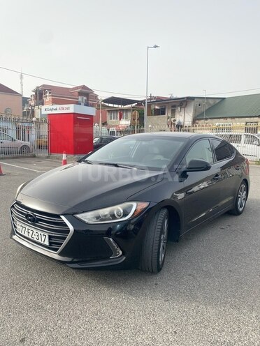 Hyundai Elantra 2017, 190,000 km - 1.4 л - Bakı