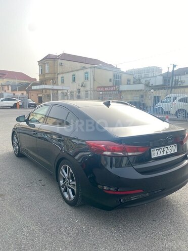 Hyundai Elantra 2017, 190,000 km - 1.4 л - Bakı