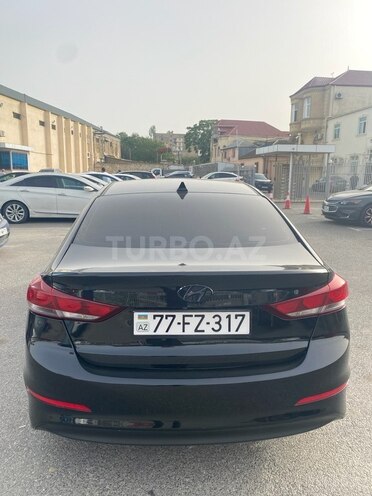 Hyundai Elantra 2017, 190,000 km - 1.4 л - Bakı