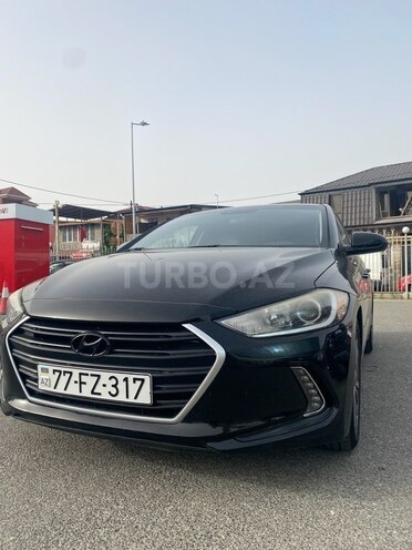 Hyundai Elantra 2017, 190,000 km - 1.4 л - Bakı