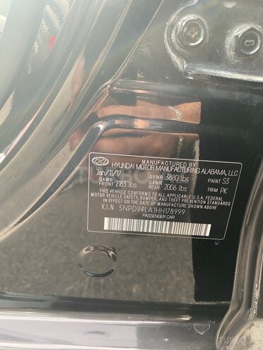 Hyundai Elantra 2017, 190,000 km - 1.4 л - Bakı