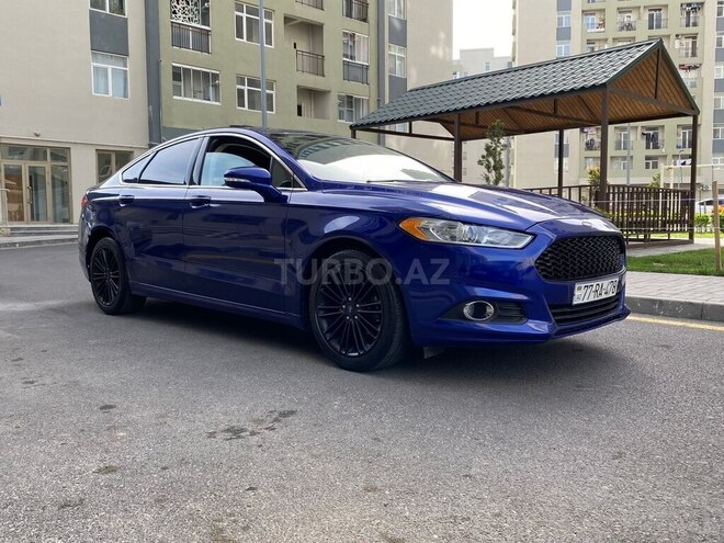 Ford Fusion (North America) 2014, 249,448 km - 1.5 л - Bakı