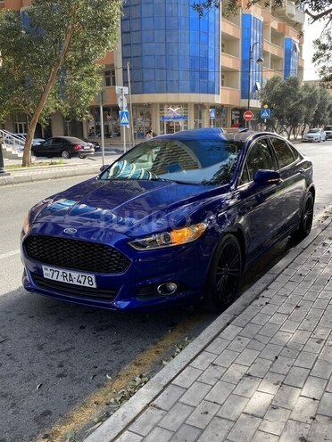Ford Fusion (North America) 2014, 249,448 km - 1.5 л - Bakı