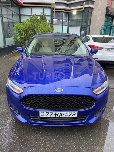 Ford Fusion (North America) 2014, 249,448 km - 1.5 л - Bakı