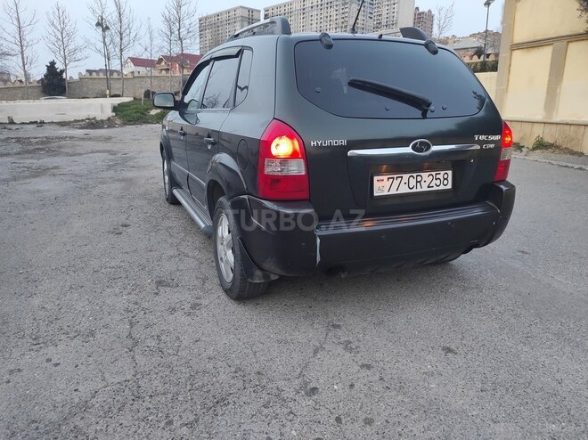 Hyundai Tucson 2004, 287,000 km - 2.0 l - Bakı