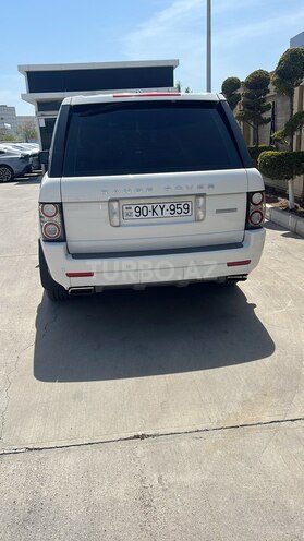 Land Rover Range Rover 2008, 198,000 km - 4.2 l - Bakı