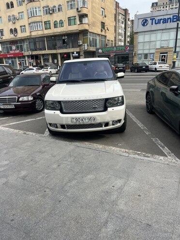 Land Rover Range Rover 2008, 198,000 km - 4.2 l - Bakı