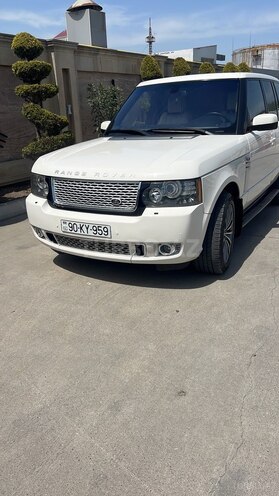 Land Rover Range Rover 2008, 198,000 km - 4.2 l - Bakı