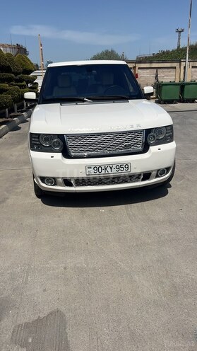 Land Rover Range Rover 2008, 198,000 km - 4.2 l - Bakı
