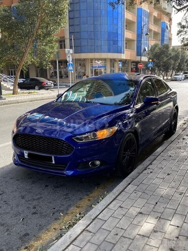 Ford Fusion (North America) 2014, 249,448 km - 1.5 л - Bakı