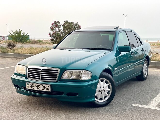 Mercedes C 200 1997, 331,897 km - 2.0 л - Bakı