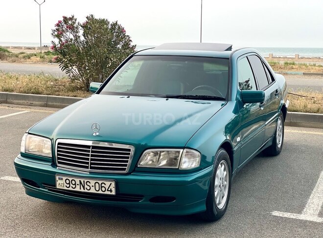 Mercedes C 200 1997, 331,897 km - 2.0 л - Bakı