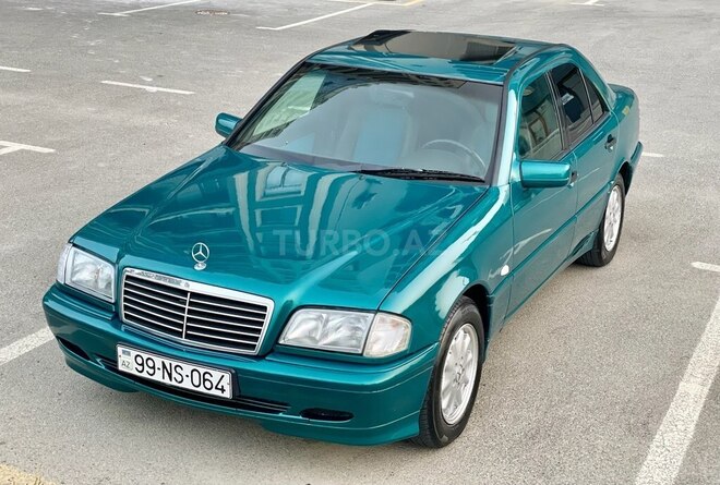 Mercedes C 200 1997, 331,897 km - 2.0 л - Bakı