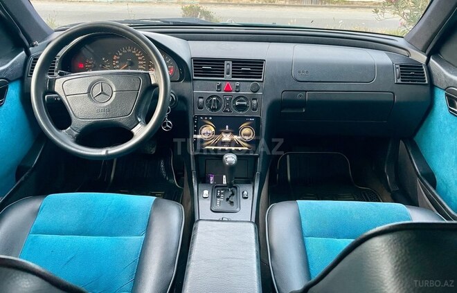 Mercedes C 200 1997, 331,897 km - 2.0 л - Bakı