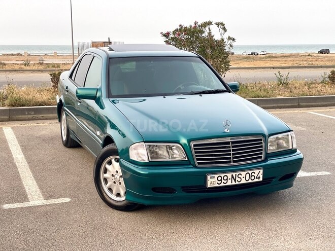 Mercedes C 200 1997, 331,897 km - 2.0 л - Bakı