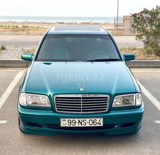 Mercedes C 200 1997, 331,897 km - 2.0 л - Bakı