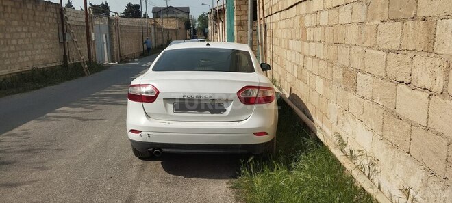 Renault Fluence 2013, 3,000 km - 2.0 л - Bakı