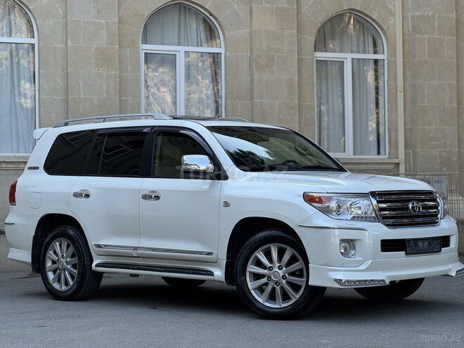 Toyota Land Cruiser 2011, 105,000 km - 4.0 l - Sumqayıt