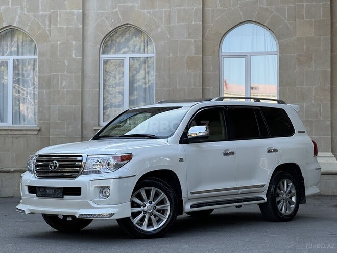 Toyota Land Cruiser 2011, 105,000 km - 4.0 l - Sumqayıt
