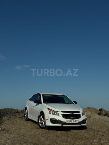 Chevrolet Cruze 2015, 200,850 km - 1.4 l - Gəncə