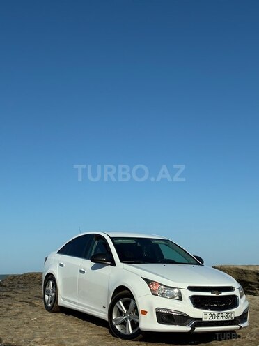 Chevrolet Cruze 2015, 200,850 km - 1.4 l - Gəncə