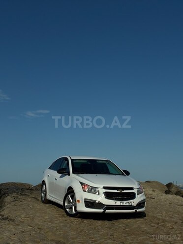 Chevrolet Cruze 2015, 200,850 km - 1.4 l - Gəncə