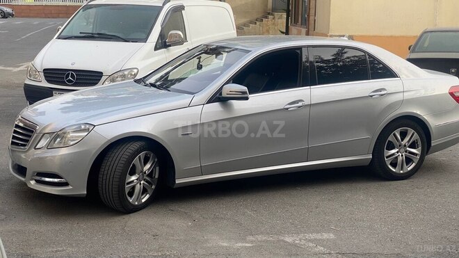 Mercedes E 220 d 2011, 280,000 km - 2.2 l - Bakı